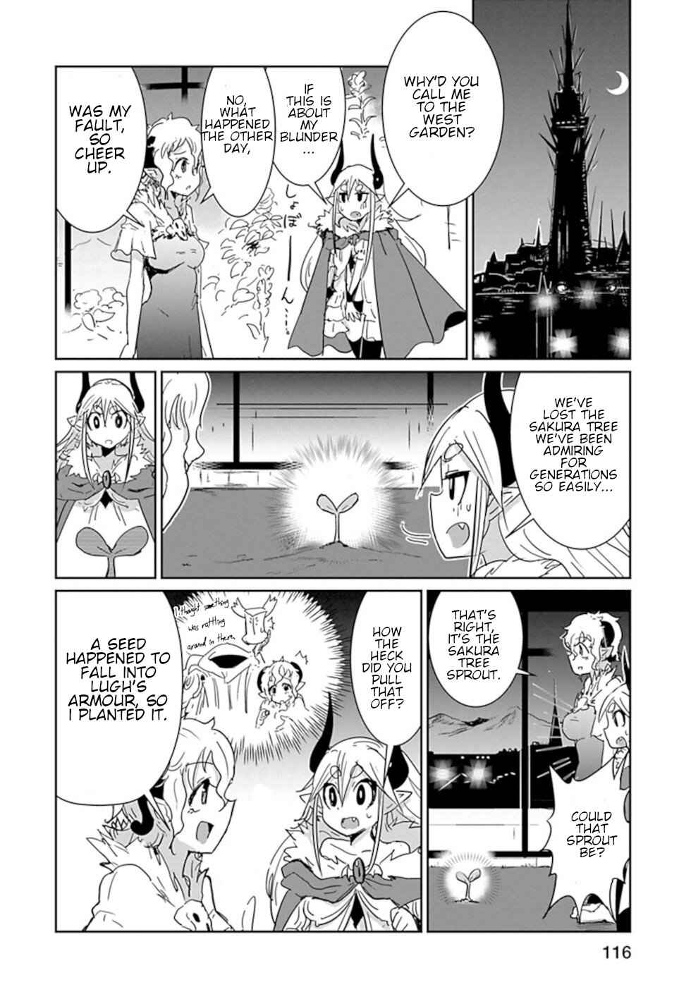 Don't Cry Maou-Chan Chapter 31 10